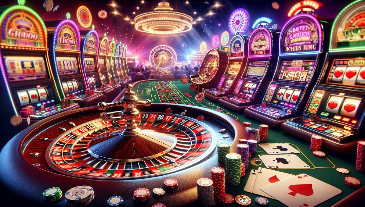 Jadilah anggota Gelombang Mesin Slot Terbesar bersama Mesin Slot Ledak – Karya Seni yang Mudah Berubah, Manfaat yang Besar, dan Kegembiraan Kasino yang Tak Terhingga Tunggu!